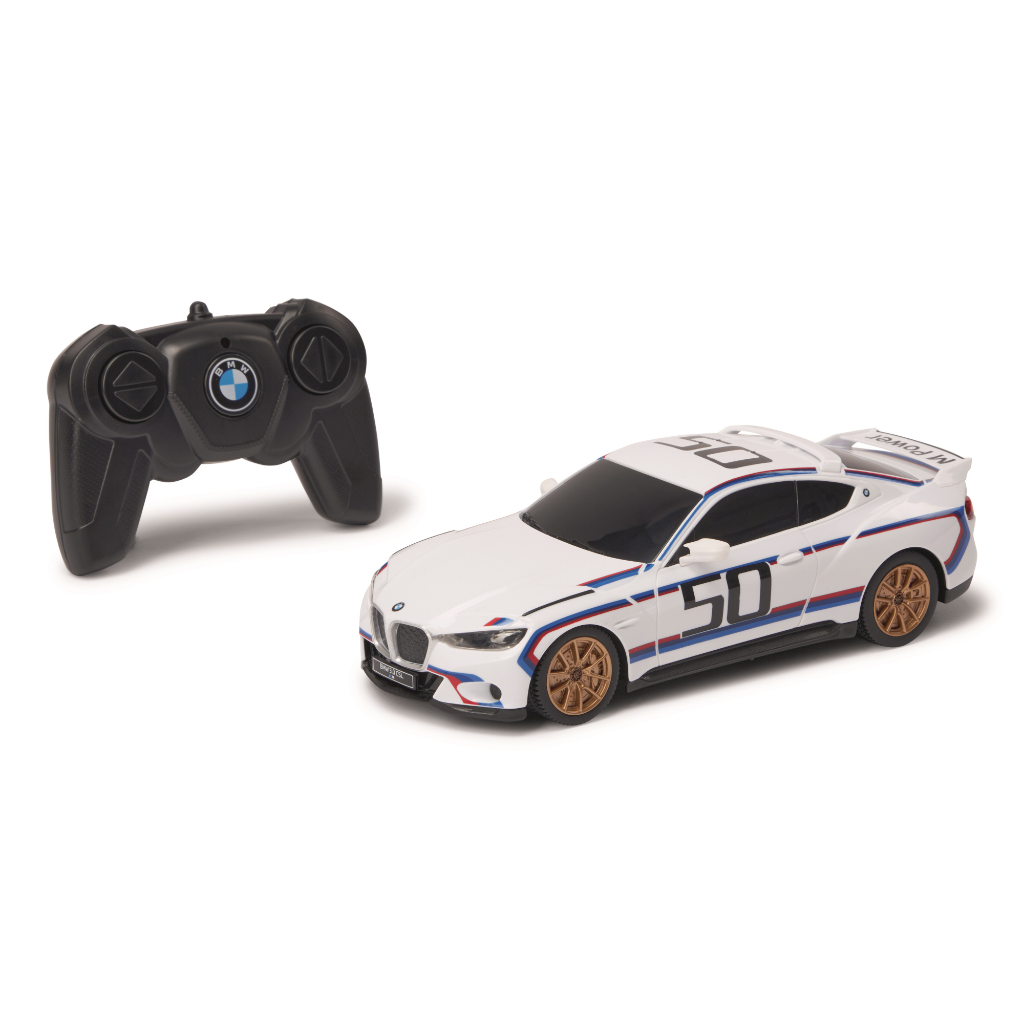 Genuine Car Model Miniature RC 3.0 CSL White 1:24