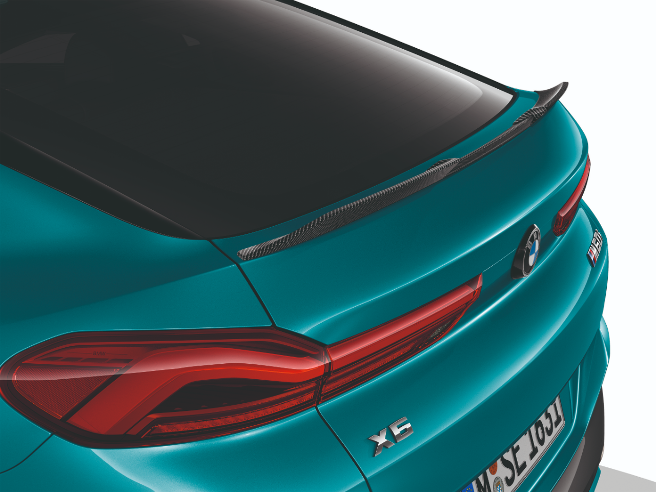 Genuine M Performance Rear Spoiler Carbon Fits G06 LCI F96 LCI 51625A61B49