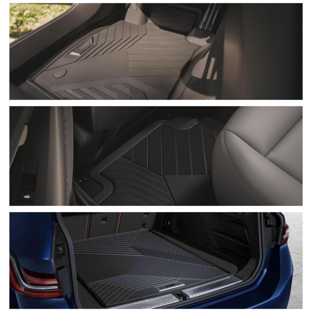 Genuine Mat Protection Pack Floor Mats Luggage Boot Mat Fits G61 G61MAT
