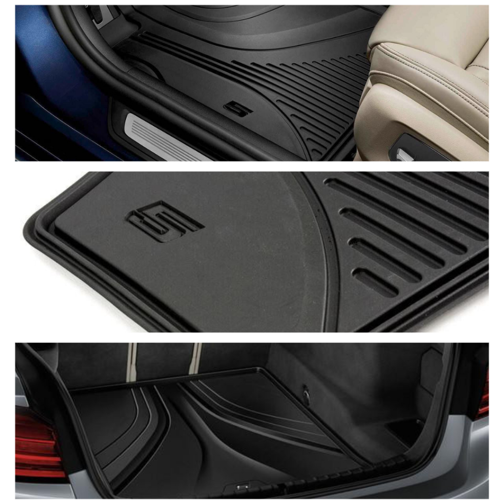 Genuine Mat Protection Pack Floor Mats Luggage Boot Mat Fits G31 G31MAT2