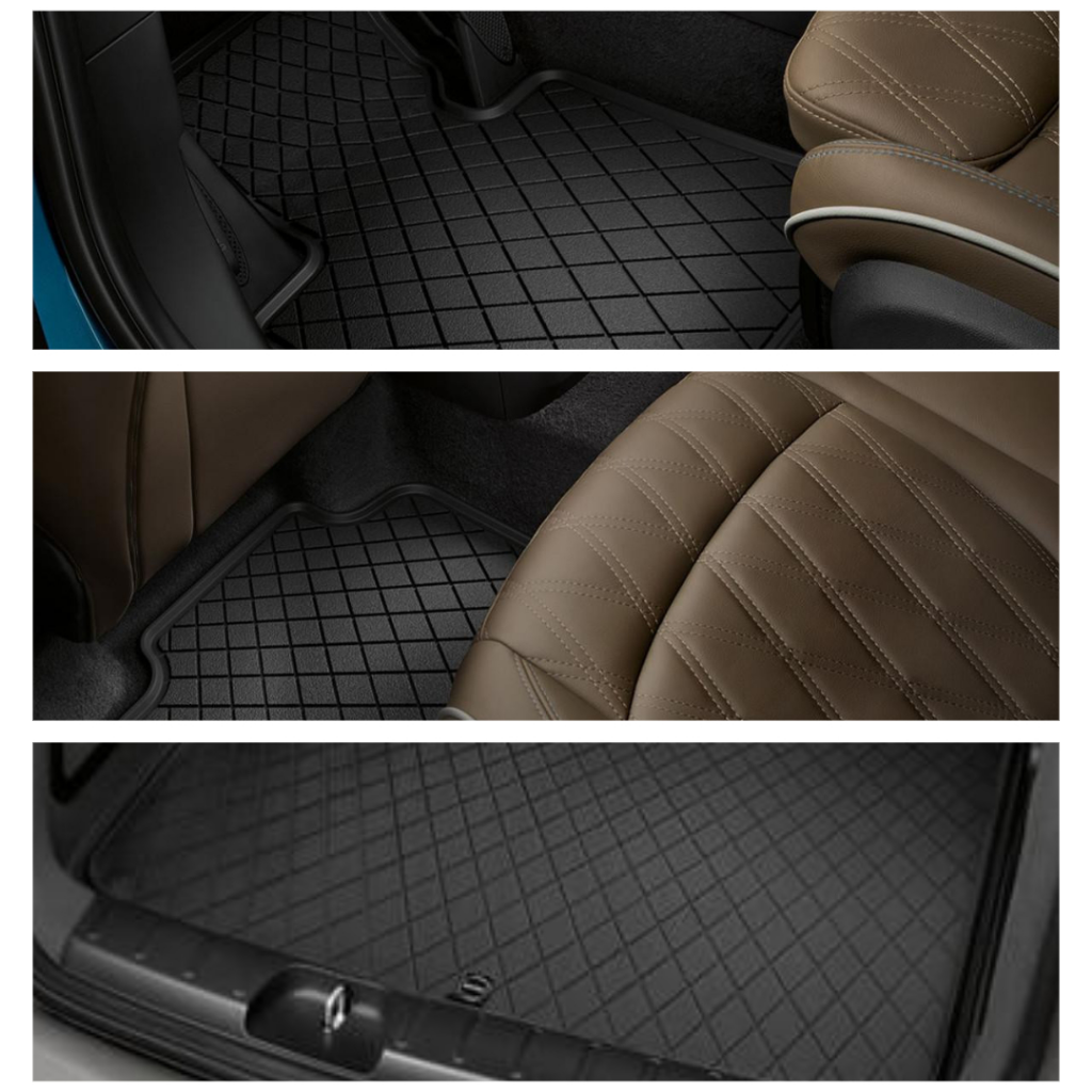 Genuine Mat Protection Pack Floor Mats Luggage Boot Mat Fits F57 F57/F67MAT