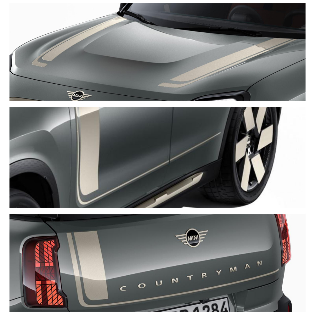 Genuine Favoured Decal Pack Bonnet Rear Tailgate Side Fits U25 U25FAVOURED