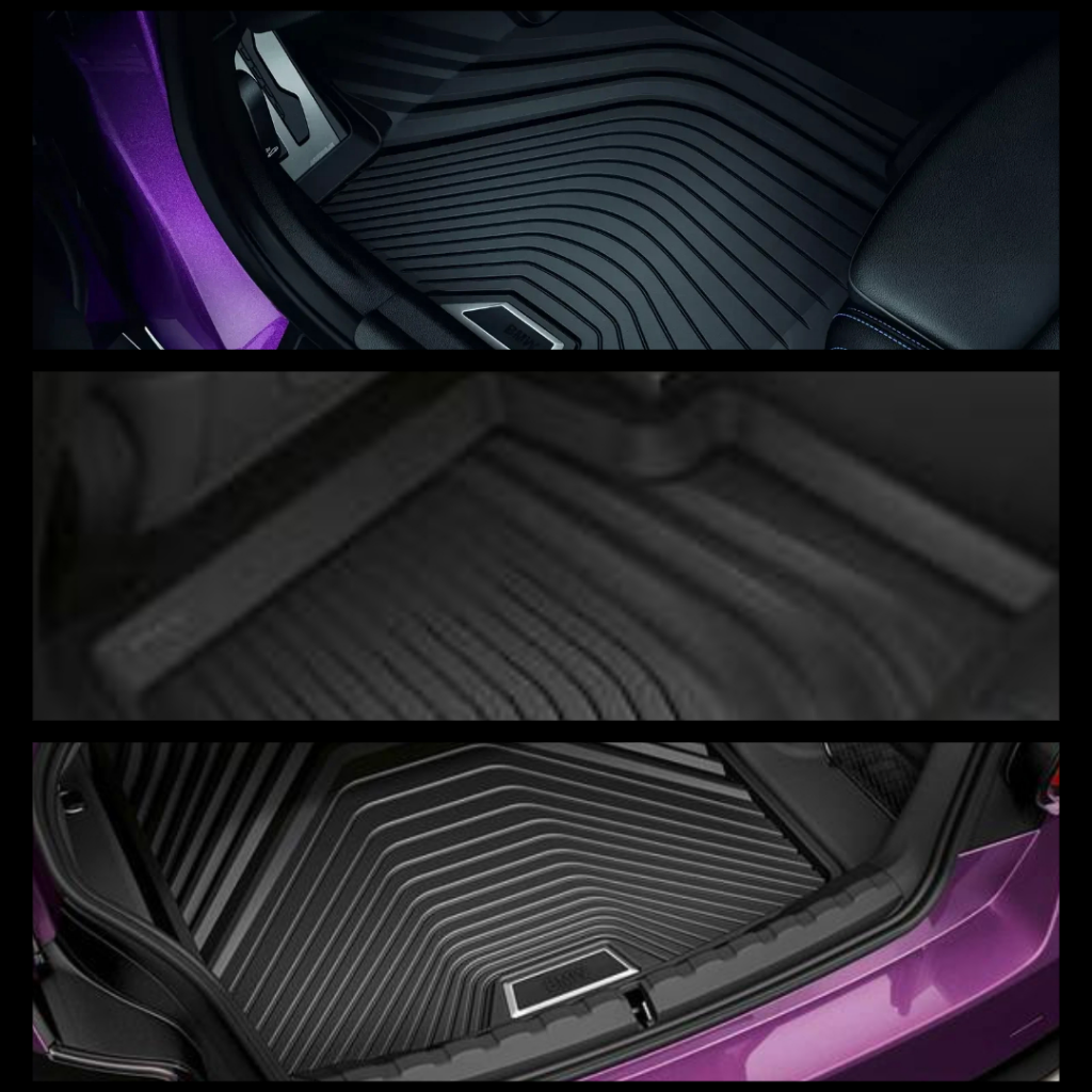 Genuine Mat Protection Pack Front Rear Floor Mats Set Boot Mat G42MAT