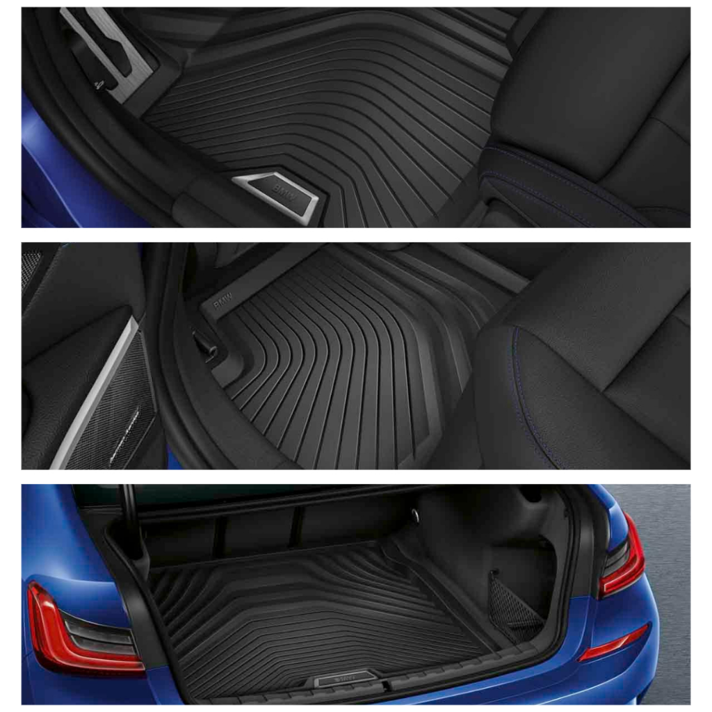 Genuine Mat Protection Pack Front Rear Floor Mats Set Boot Mat G20MAT2