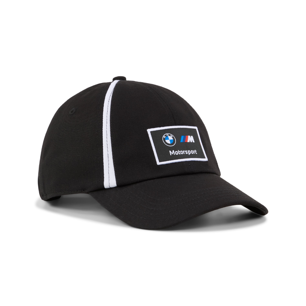 Genuine M Motorsport Heritage Dad Cap Black Hat Panel