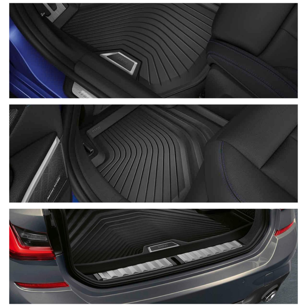 Genuine Mat Protection Pack Front Rear Floor Mats Set Boot Mat G21MAT2
