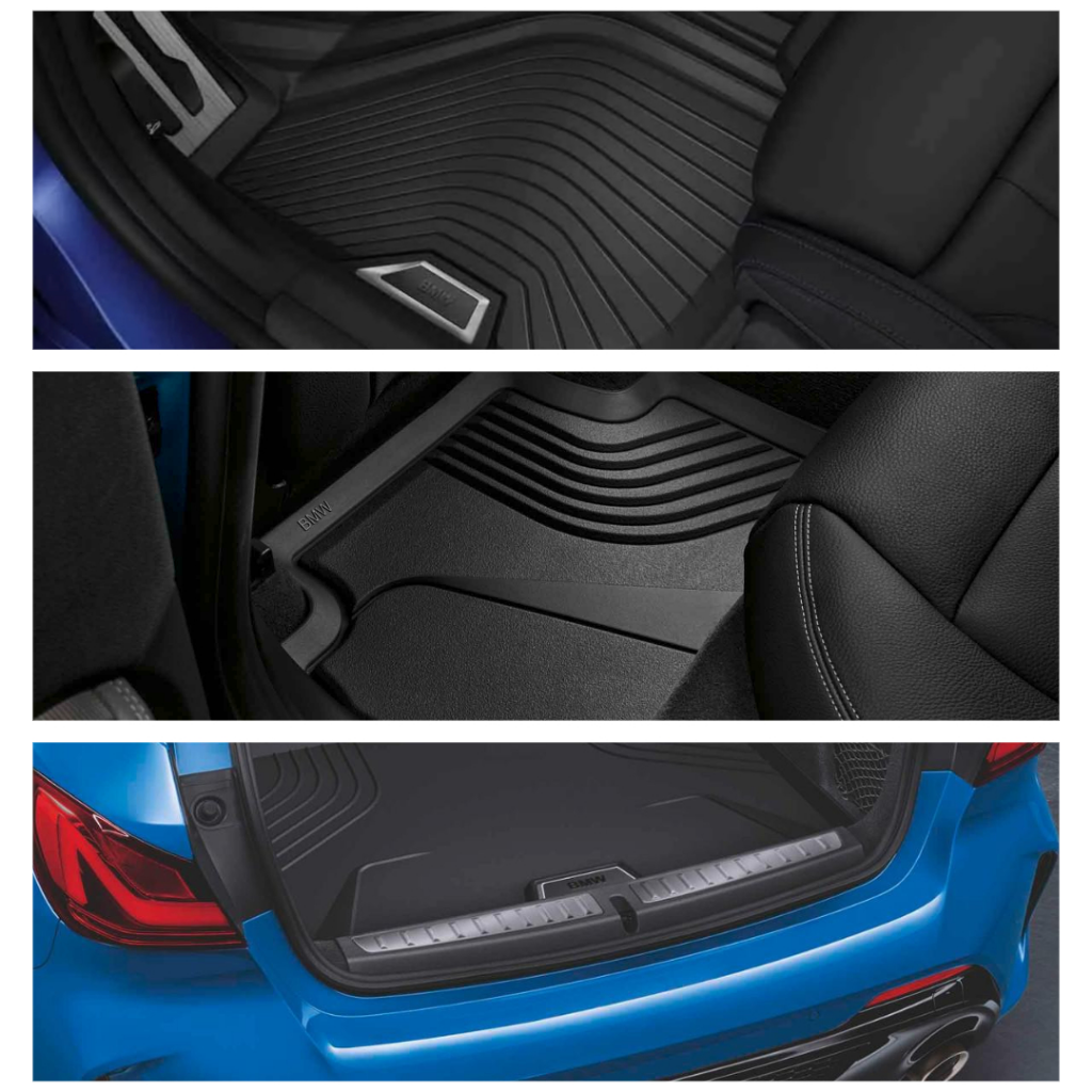 Genuine Mat Protection Pack Front Rear Floor Mats Set Boot Mat G22MAT