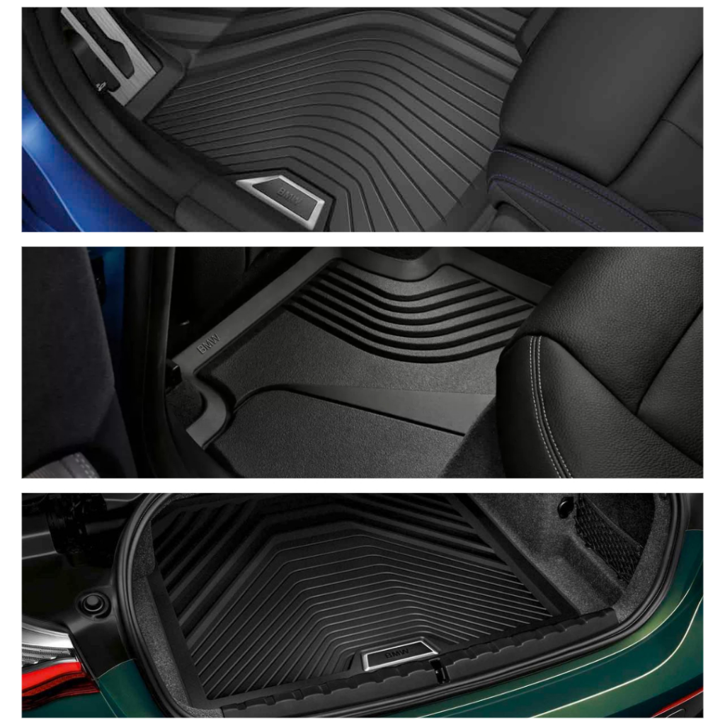 Genuine Mat Protection Pack Front Rear Floor Mats Boot Mat G23MAT
