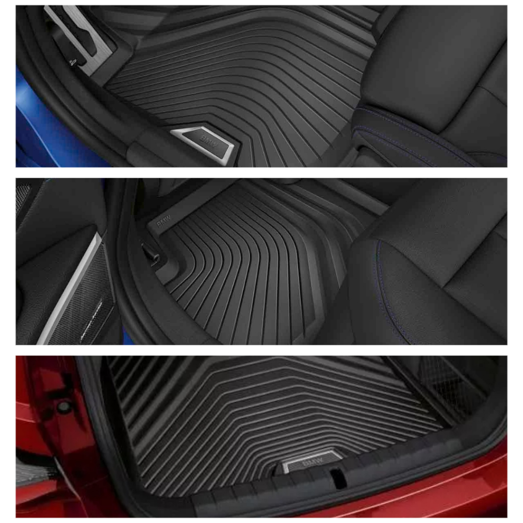 Genuine Mat Protection Pack Front Rear Floor Mats Set Boot Mat G26MAT
