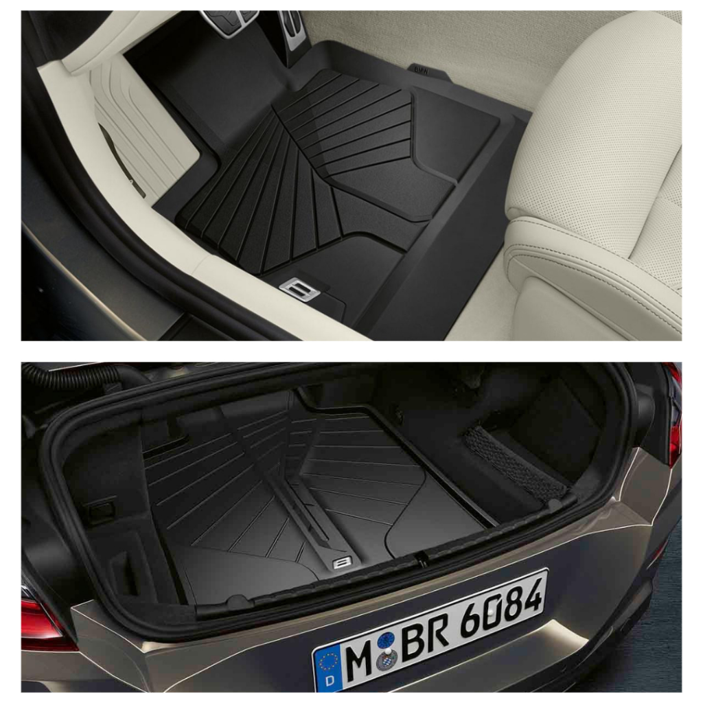 Genuine Mat Protection Pack Front Floor Mats Set Boot Mat G14MAT