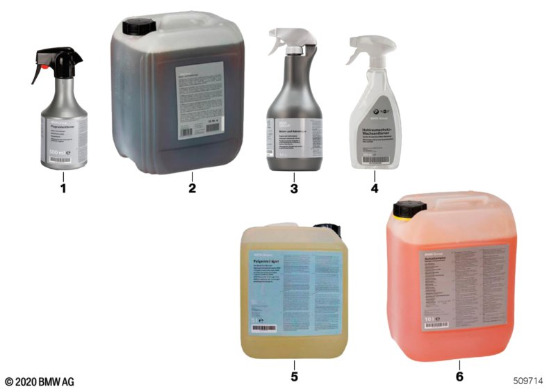 Genuine Engine And Cold Cleaner 10L 10 Litre Flush Additive 83125B551D2