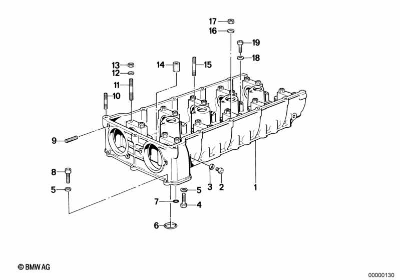 Genuine ISA Fillister Head Screw M6x30-8.8-ZNNIV view 2