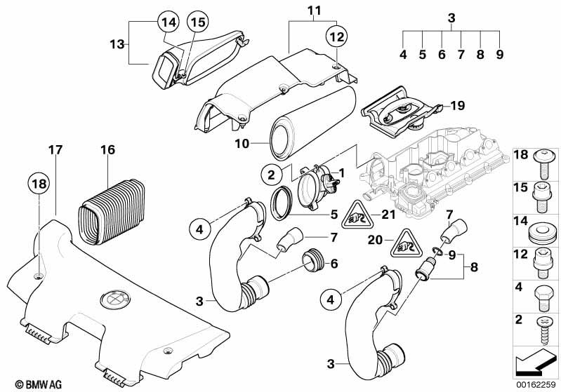 Genuine Multi Purpose Rubber Mounting Grommet 07 14 7 267 586 view 2