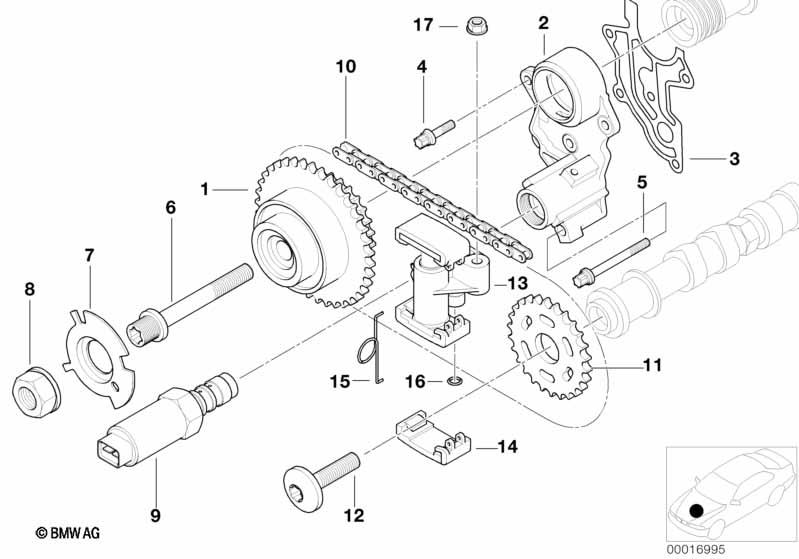 Genuine Timing Chain Sliding Piece view 2