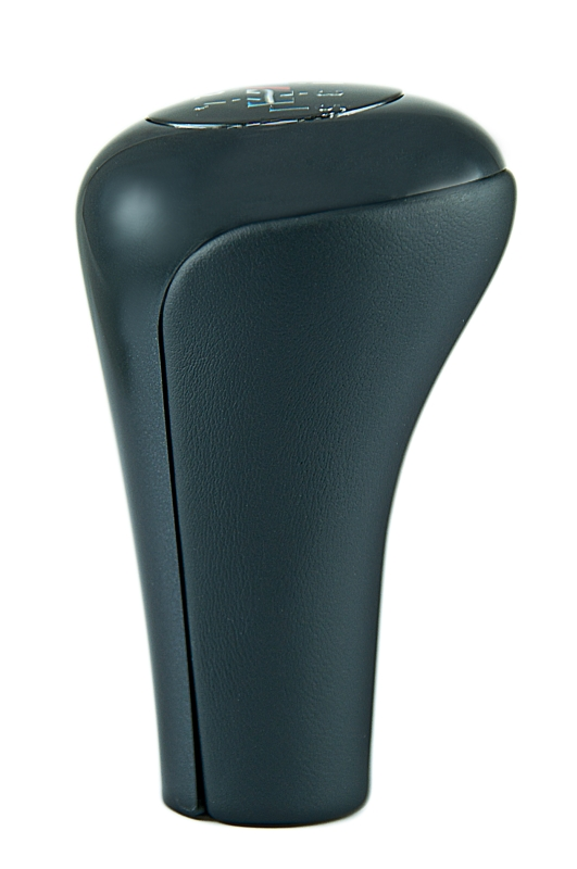 Genuine M Leather Gear Stick Knob Black 25 11 2 229 183 view 2