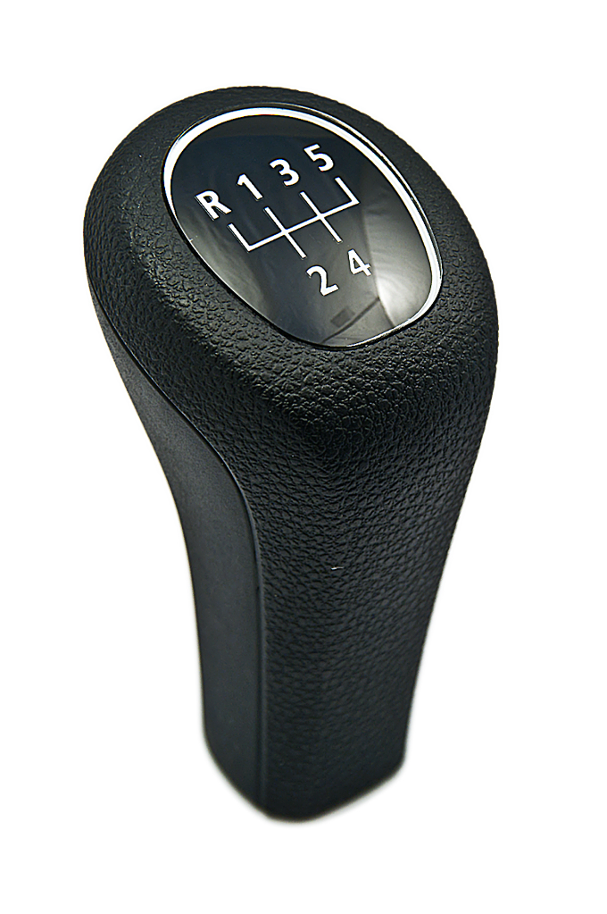 Genuine Gear Stick/Shift Knob Plastic Black 5-Speed 25 11 7 529 251 view 2