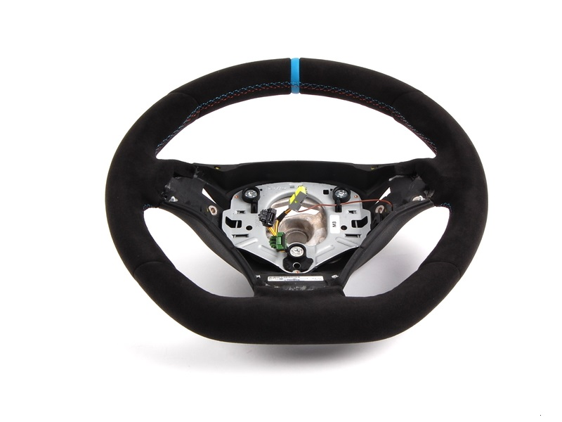 Genuine M Performance Sport Steering Wheel Blue Center Line 32 30 2 212 773 view 2