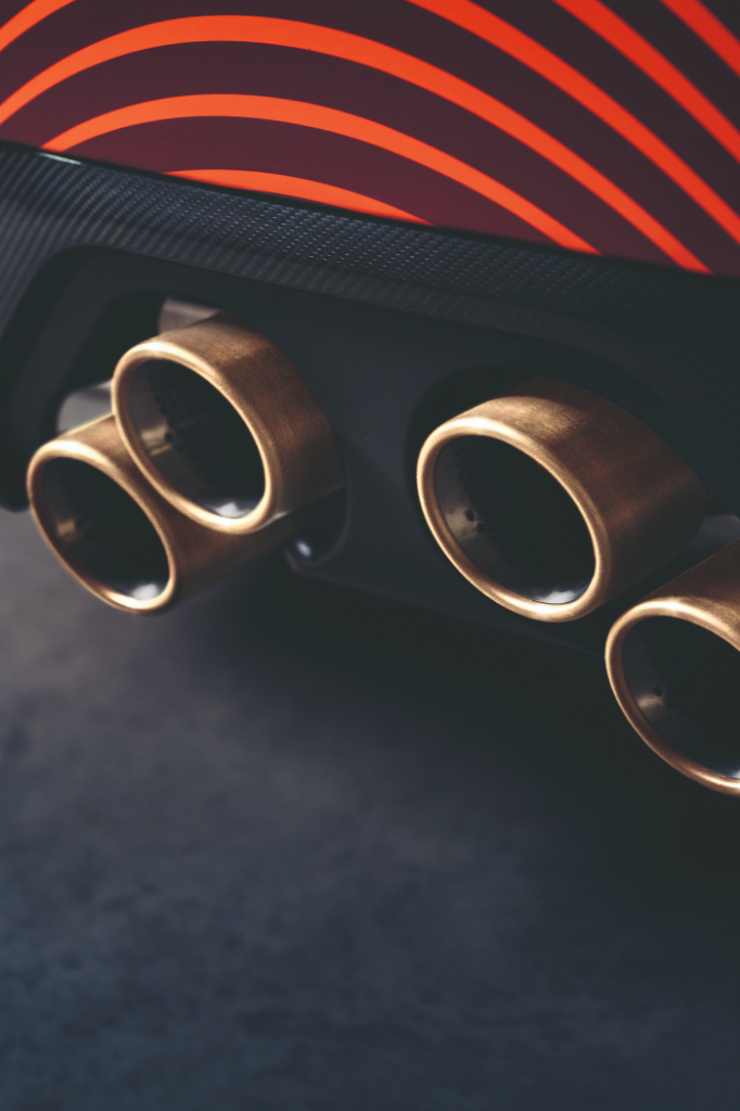 Genuine M Performance Rear Centre Diffuser Fits G60 G61 51125A7F3C5