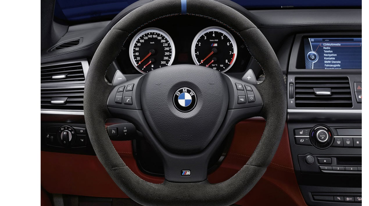 Genuine M Performance Steering Wheel Interior Fits E70 32302221127
