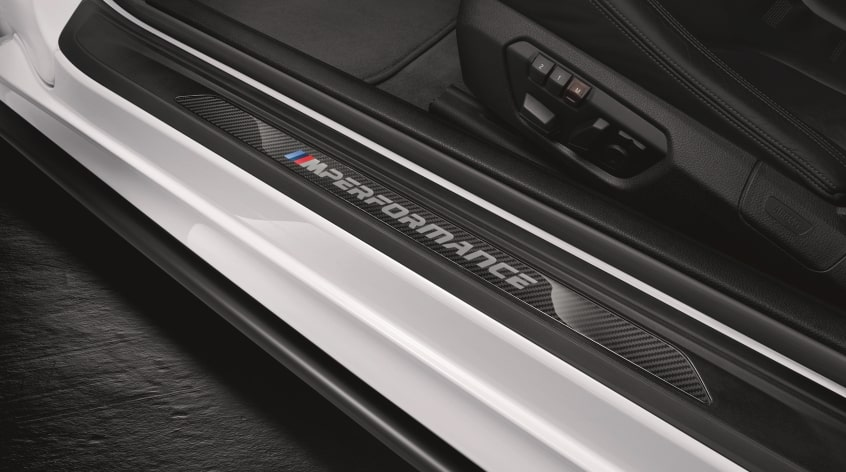 Genuine M Performance Sill Trim Carbon Fits F33 F33 LCI F83 51472457841