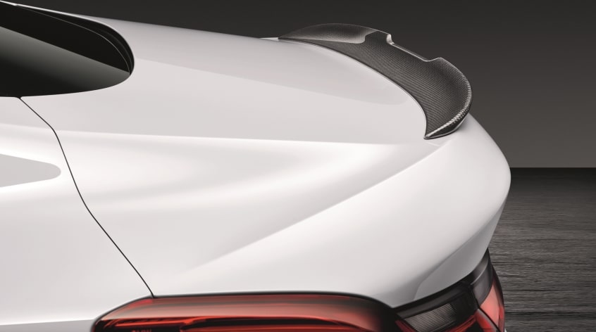 Genuine Rear Spoiler Carbon CFK Replacement Spare Fits F91 51628083397