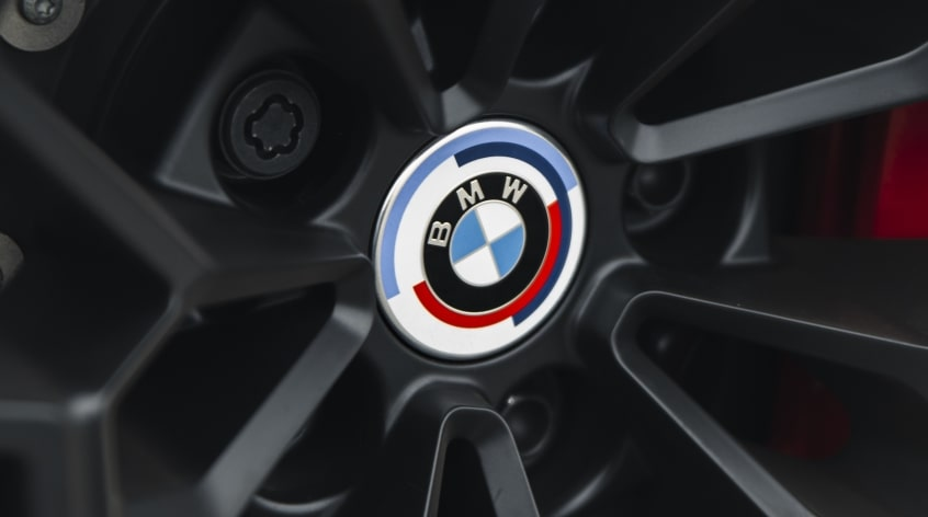 Genuine Hub Cap 50 Years M Fits F40 F44 F45 F45 LCI F46 F46 LCI 36135A37E40