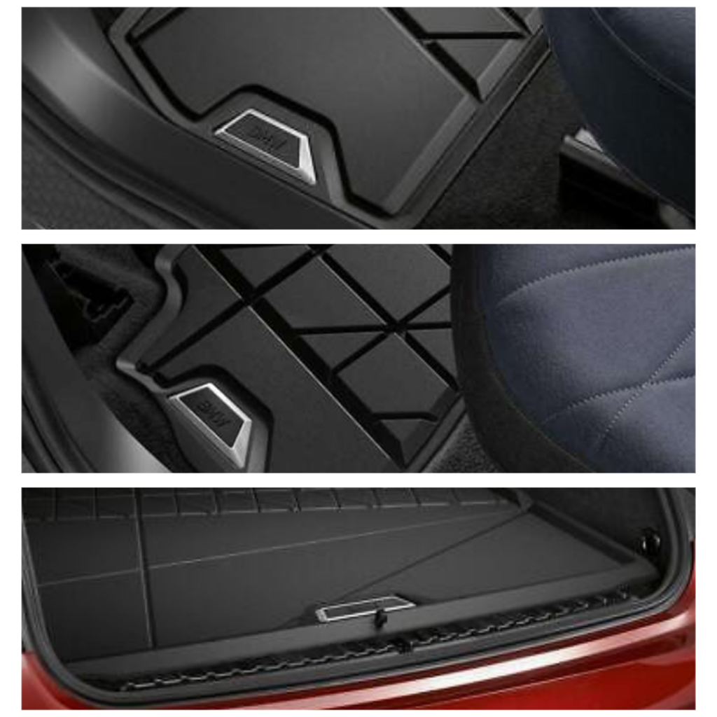 Genuine Mat Protection Pack Front Rear Floor Mats Set Boot Mat I20MAT