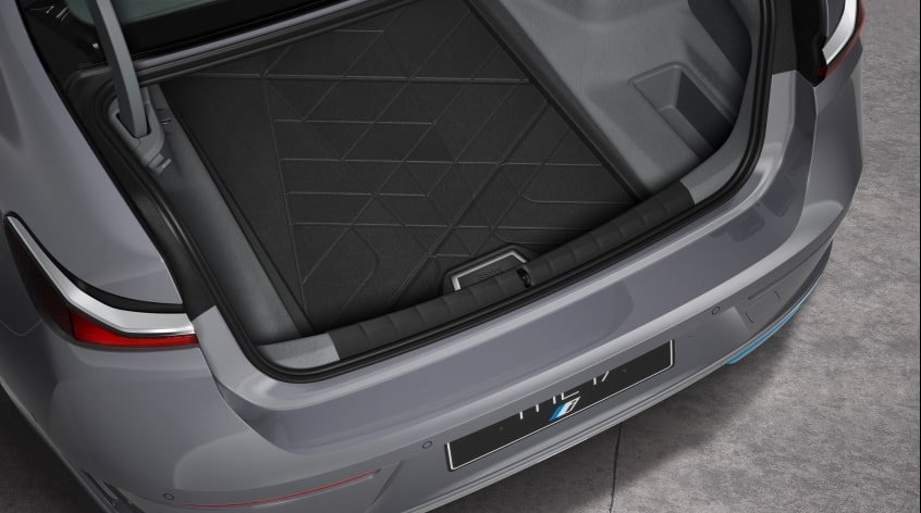Genuine Fitted Luggage Compartment Mat BEV Boot Mat Fits G70 51475A582B4