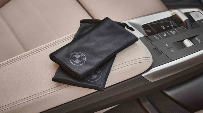 Genuine Original Display Cleaning Cloth Set Car Care Clean 83125A4EF99