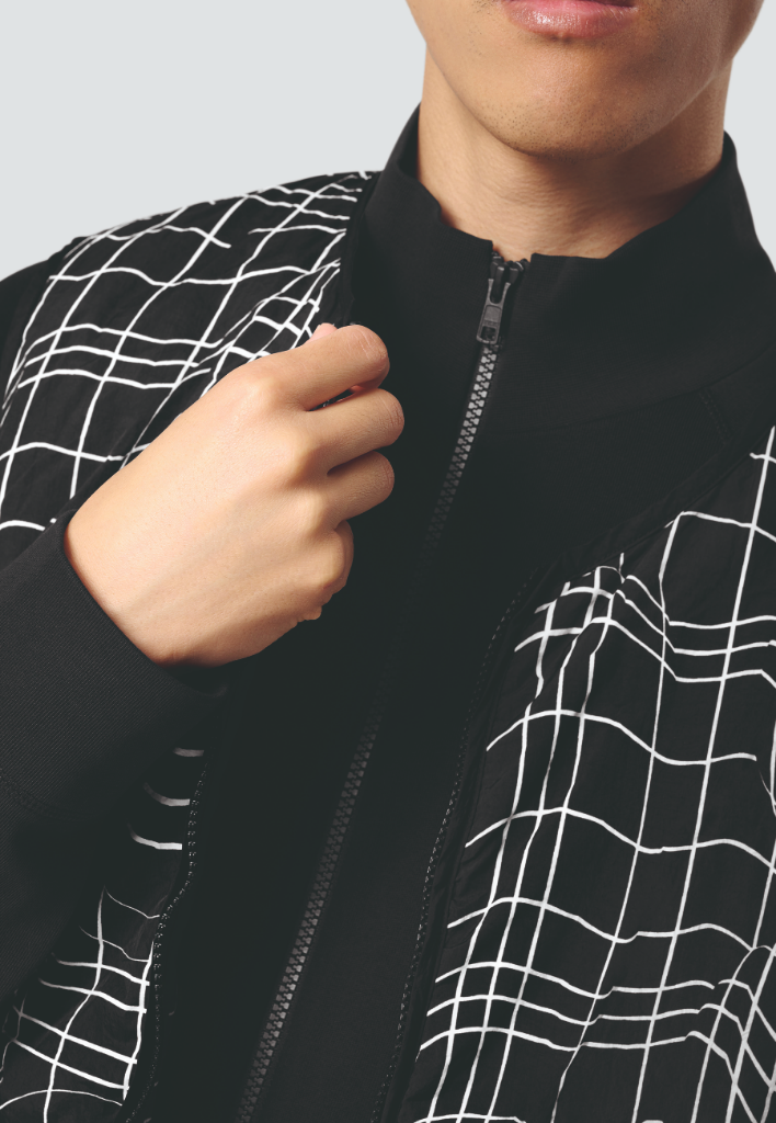 Genuine M Mens Gilet Vest Top Sleeveless Black Recycled Nylon Side Pockets