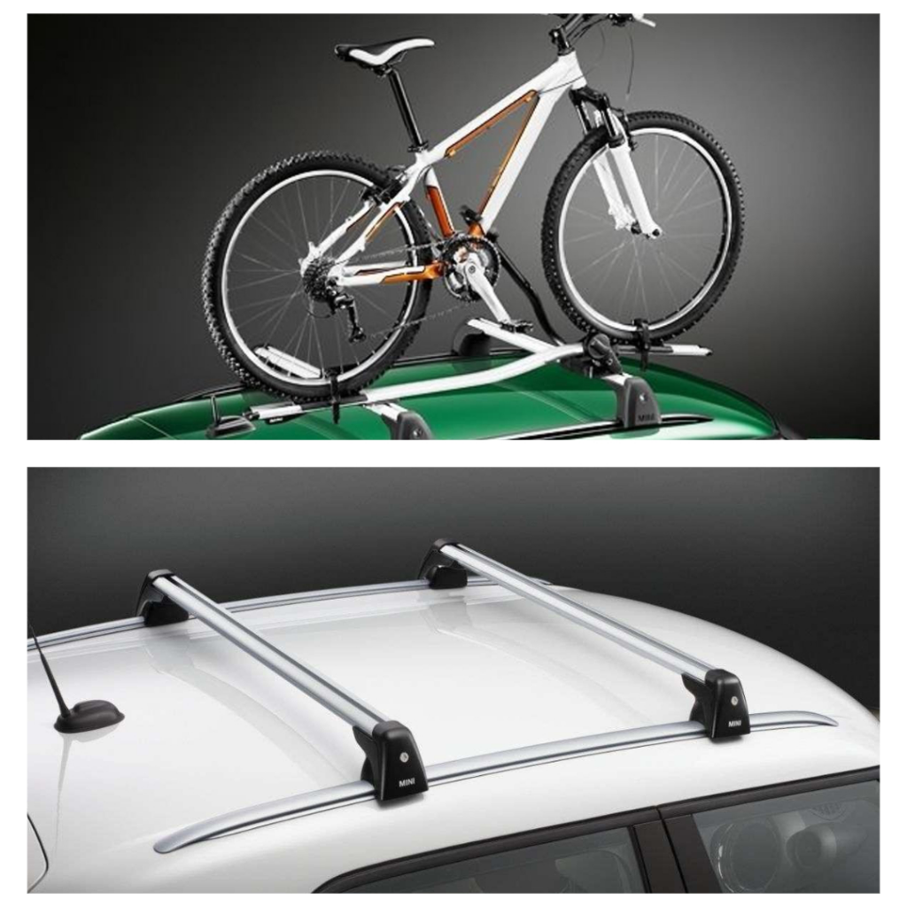 Genuine Cycle Pack Touring Cycle Bike Holder Roof Bar F54CYCLE