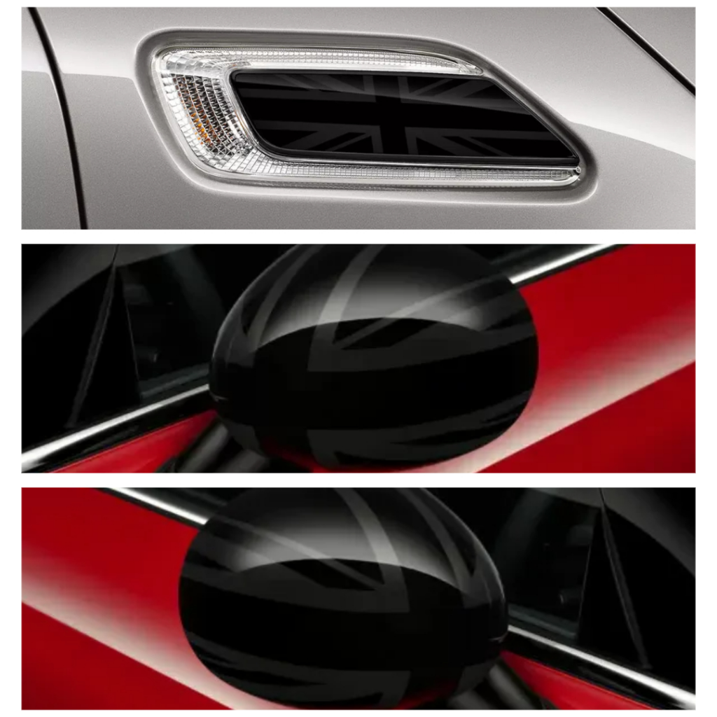 Genuine Mirror Covers Pack Door Wing Mirror Cap Trim F54MIRNJ1
