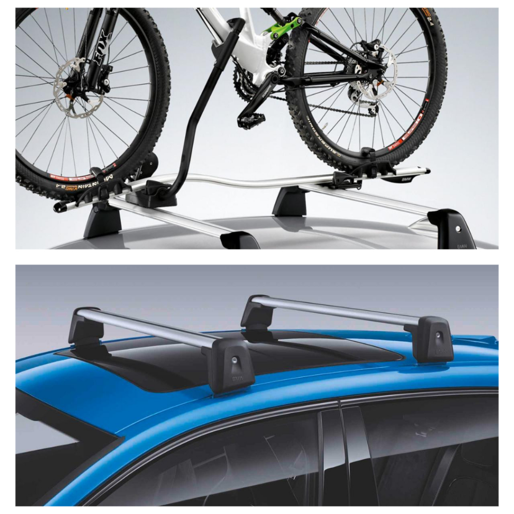 Genuine Bike Bicycle Cycle Pack Roof Bar Cycle Holder Fits F70 F70CYCLE
