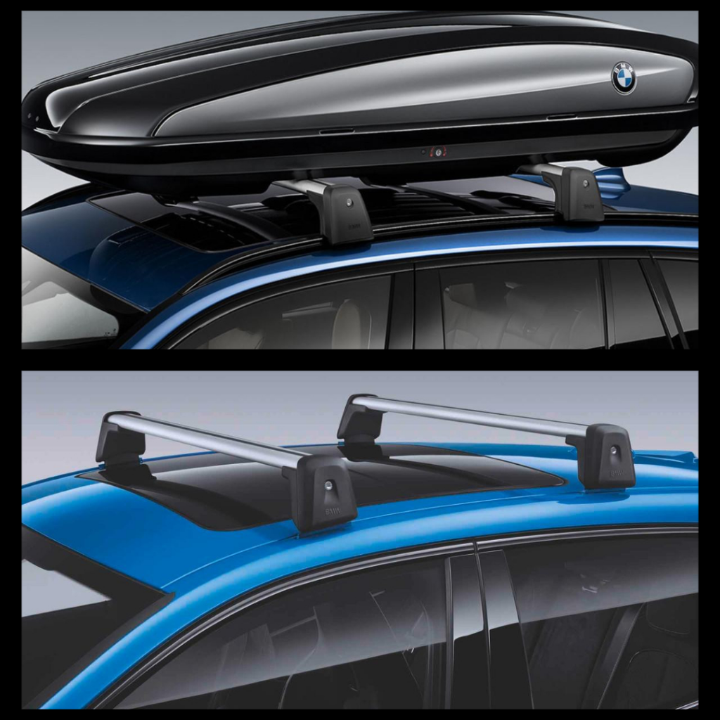 Genuine Travel Pack 320 Roof Bar Roof Box 320 Litre Fits F70 F70TRAVEL32