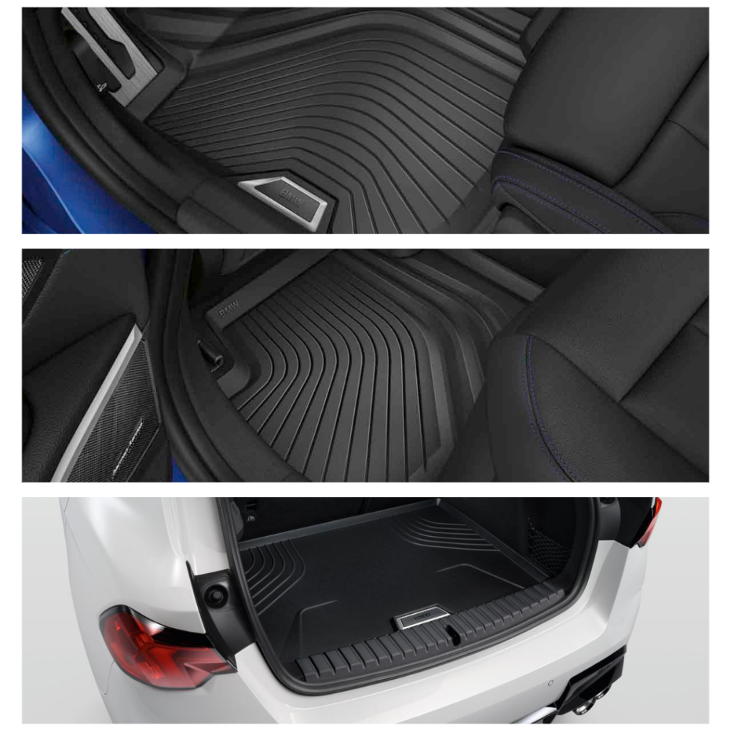 Genuine Mat Protection Pack Floor Mats Luggage Boot Mat Fits G45 G45MAT