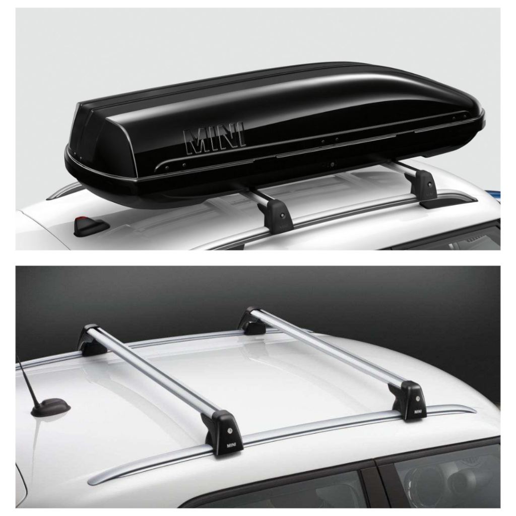 Genuine Travel Pack 320 Roof Bar Roof Box 320 Litre F56TRAVEL32