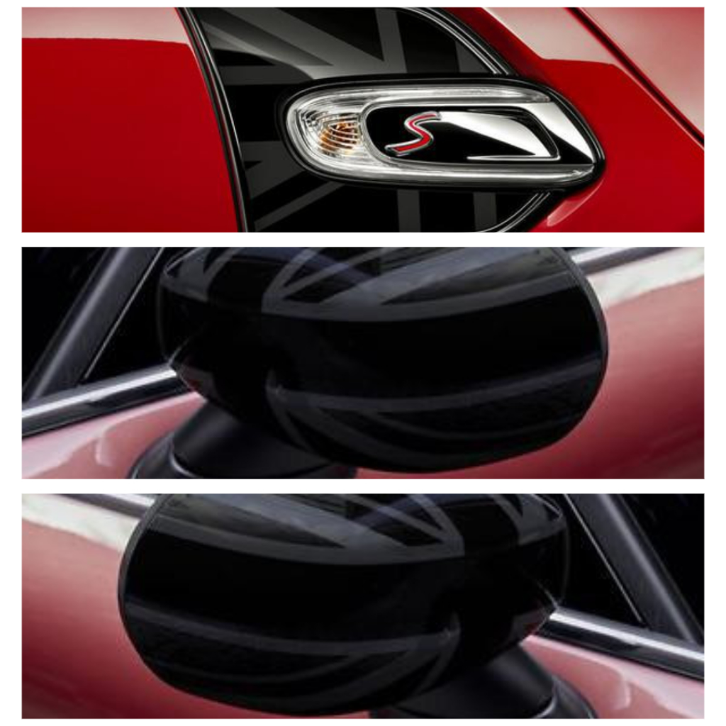 Genuine Mirror Covers Pack Door Wing Mirror Cap Trim F60MIRNJ1