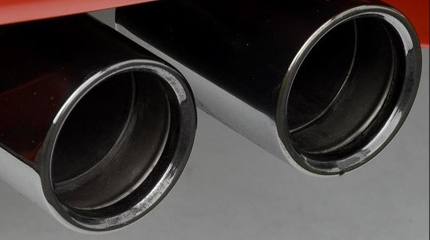Genuine Tailpipe Trim Exhaust Replacement Fits F10 F06 F06 LCI 18307849341