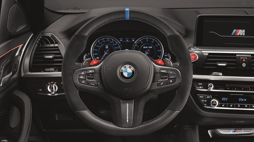 Genuine M Performance Steering Wheel Interior Fits F97 32302463551