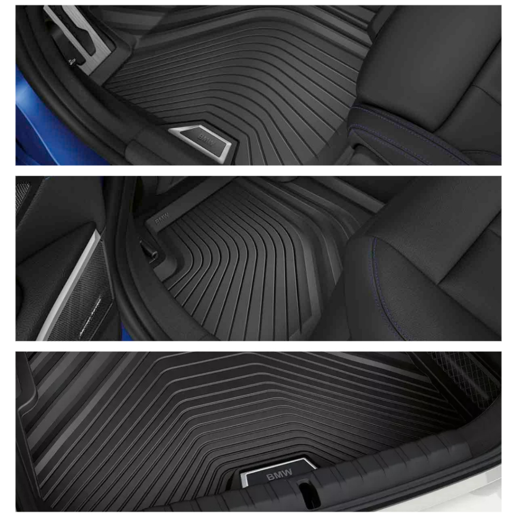 Genuine Mat Protection Pack Front Rear Floor Mats Set Boot Mat G26EMAT