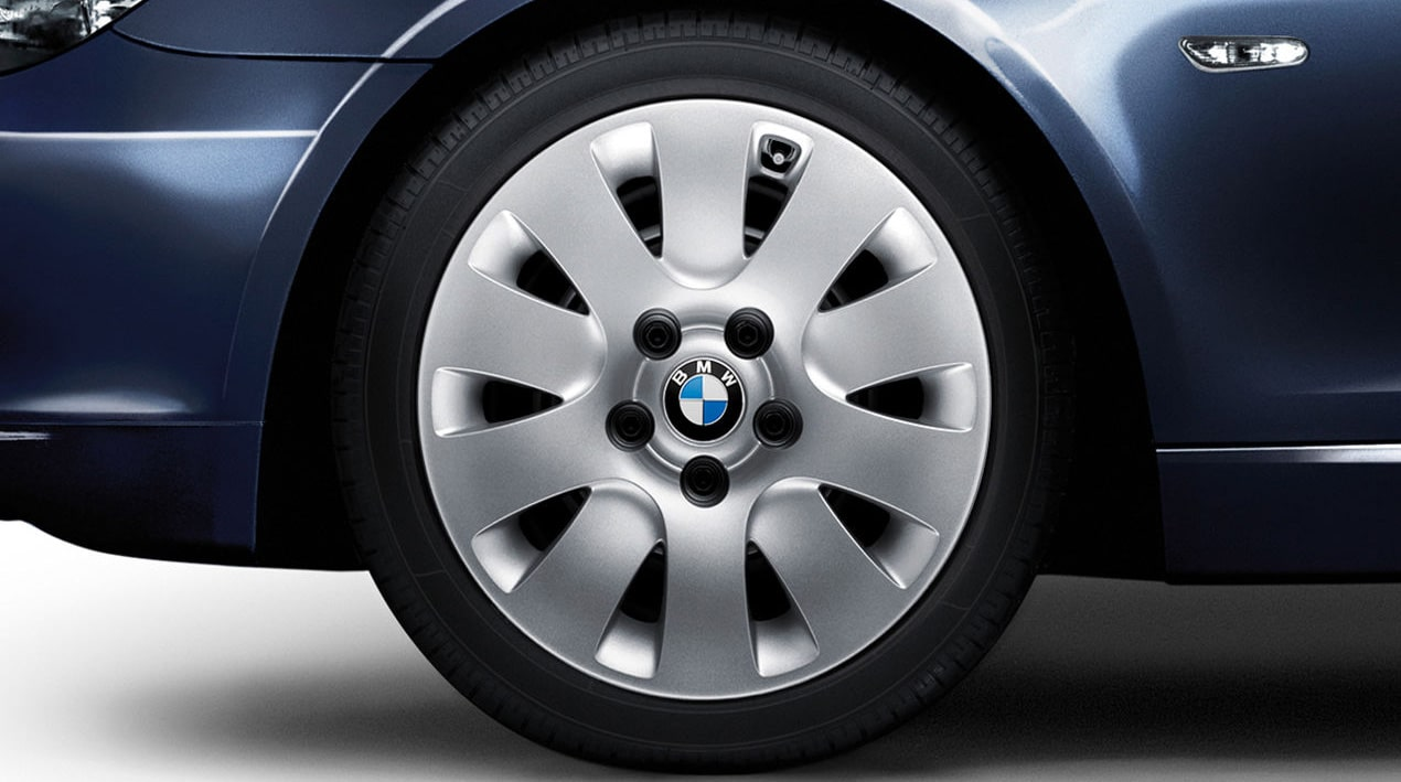 Genuine Steel Wheel Cover Trim Hub Cap 16" Fits E60 E60 LCI 36136768525