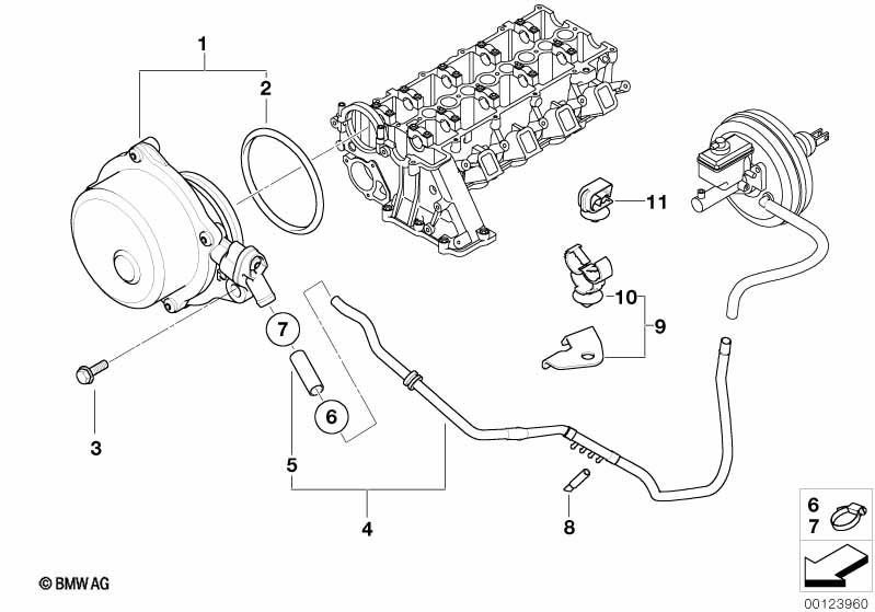 Genuine Vacuum Pump Hose