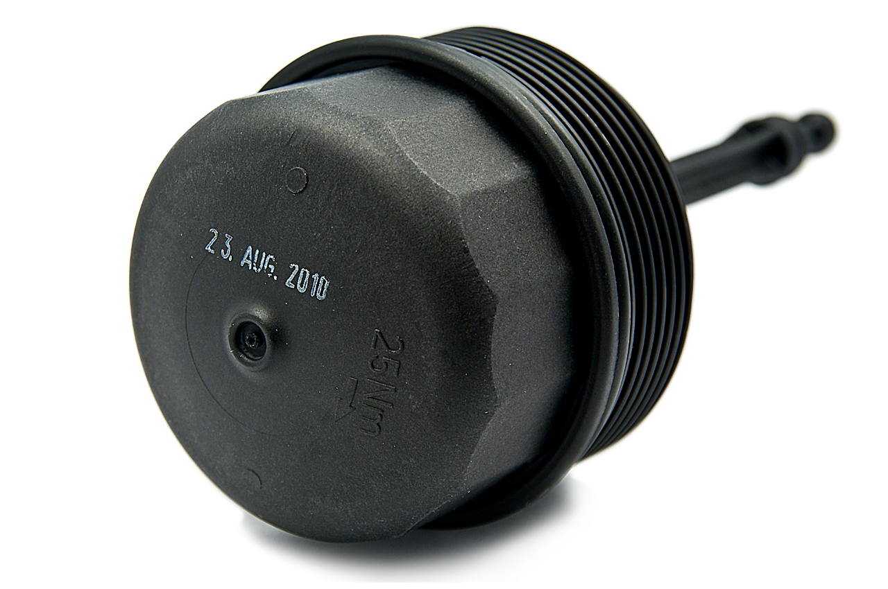 Genuine Oil Filter Cover 11 42 7 525 334