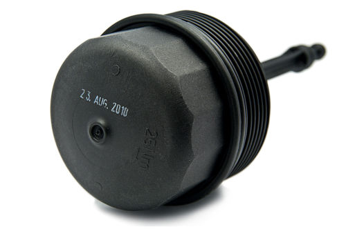 Genuine Oil Filter Cover 11 42 7 787 696