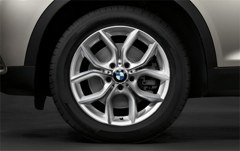 Genuine Alloy Wheel x1 18" Y-Spoke 308 Rim 36 11 6 787 579