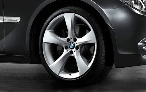 Genuine Alloy Wheel x1 21" Star-Spoke 311 Front Rim 36 11 6 787 604
