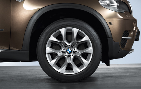 Genuine Alloy Wheel x1 19" Star-Spoke 334 Rim 36 11 6 788 007
