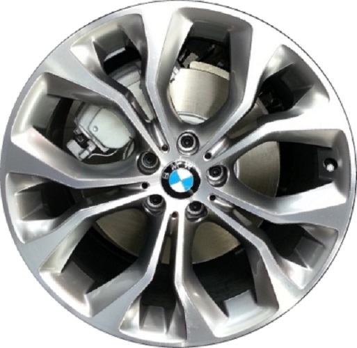 Genuine 20" Wheel Y Spoke 337 Light Alloy Rim Disc 11Jx20 ET:37 36 11 6 788 028