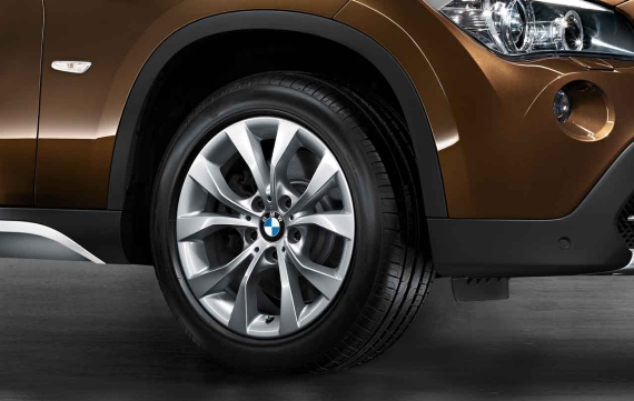 Genuine Alloy Wheel x1 17" V-Spoke 318 Rim 36 11 6 789 141