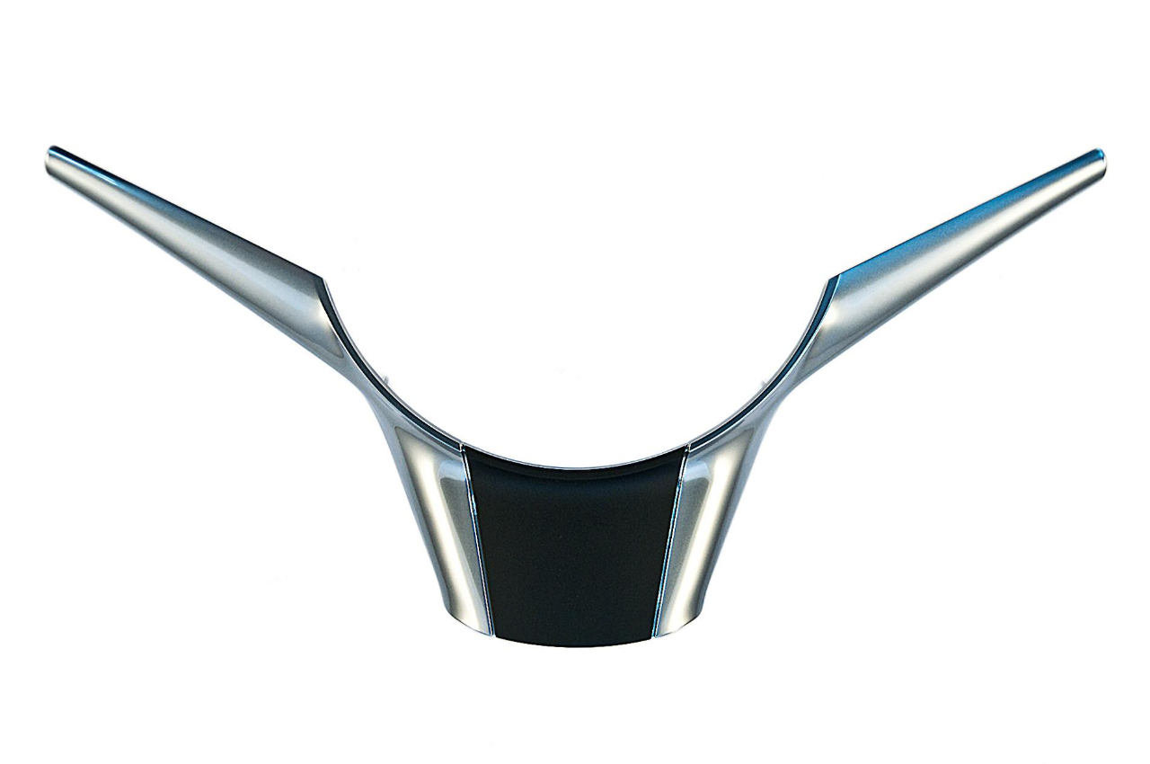 Genuine Steering Wheel Trim Cover Chrome 32 34 6 775 300